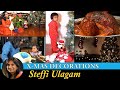 Decorating home for Christmas Vlog in Tamil | Thanksgiving Turkey Roast