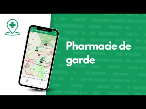 تطبيق للهاتف المحمول للعثور على الصيدليات المناوبة في الجزائر العاصمة