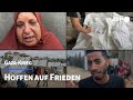 Gebe gott frieden menschen in rafah mde vom krieg  afp