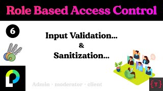 6. RBAC - Validating user input using express-validator