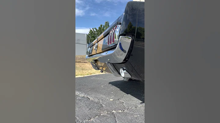 1966 Shelby GT350 SFM6S1956 Start Up and Revs! Sel...