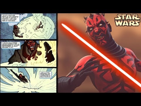 How Darth Maul Survived Being Cut In HALF [FULL STORY] (CANON) - Star Wars Explained