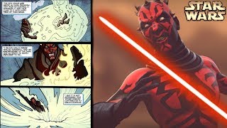 How Darth Maul Survived Being Cut In HALF [FULL STORY] (CANON) - Star Wars Explained