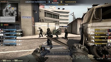 CS:GO Cross-hair moving on it