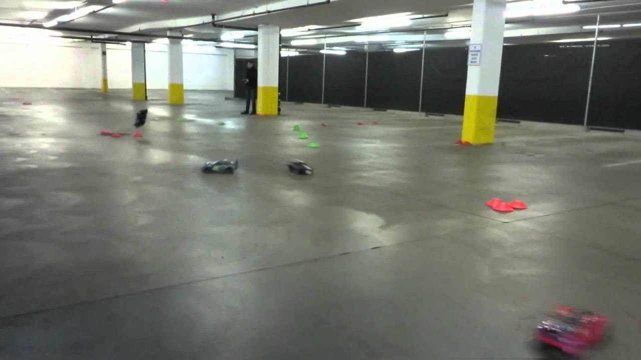 1/10th RC Car racing Jan 10, 2015 - YouTube