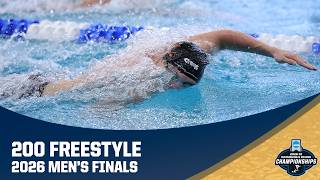 Men's 200 freestyle | 2026 NCAA swimming championships