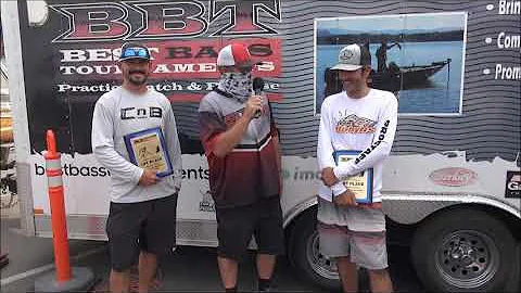 Dustin Tacker & Mark McCord Win the Delta with 25....