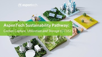 AspenTech Sustainability Pathway: Carbon Capture, Utilization and Storage (CCUS)
