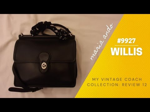 My Vintage Coach Collection - Review 12: WILLIS #9927 🇵🇭