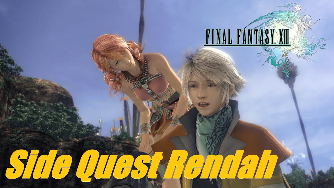Ayo Side Quest Monster Level Rendah. Hope Ngerayu Venille?! - Final Fantasy XIII (26)