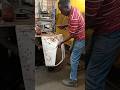 HOW TO STRAIGHTEN TRUCK'S FENDER IN MANUFACTURING WORKSHOP USING HAMMER TAPS PRIOR RESPRAY