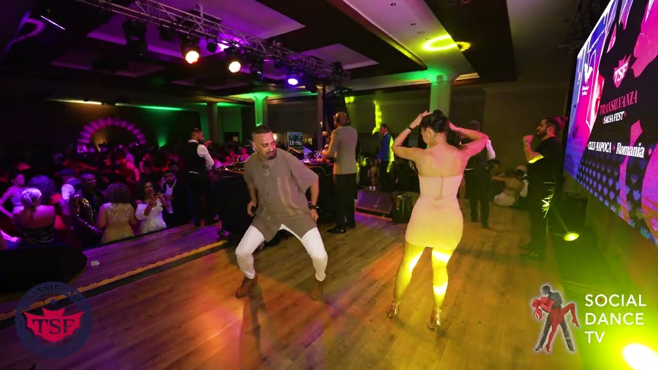 Talal & Sara - Salsa social dancing | Transilvania Salsa Fest 2024 (Cluj-Napoca, Romania)