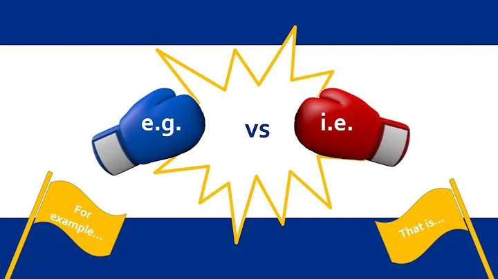 Using 'e.g.' vs 'i.e. │ Shea Writing and Training Solutions │ www.sheaws.com