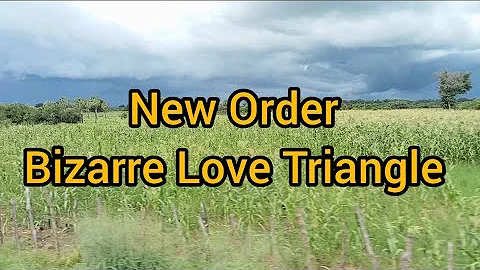 New Order - Bizarre Love Triangle (tradução/legendado)