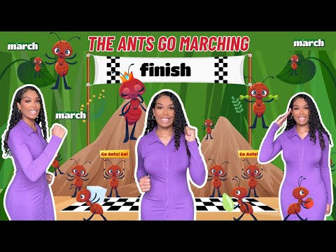 The Ants Go Marching Learning With Ms Houston 