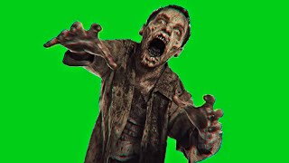 Zombie Green Screen Effects 4K