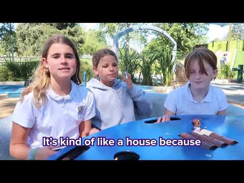 Sonoma Country Day School Visits Magical Bridge Playground