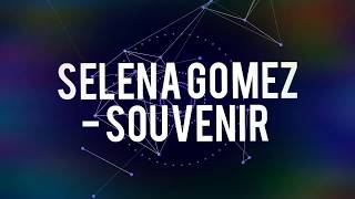 Selena gomez - souvenir (karaoke/lyrics ...