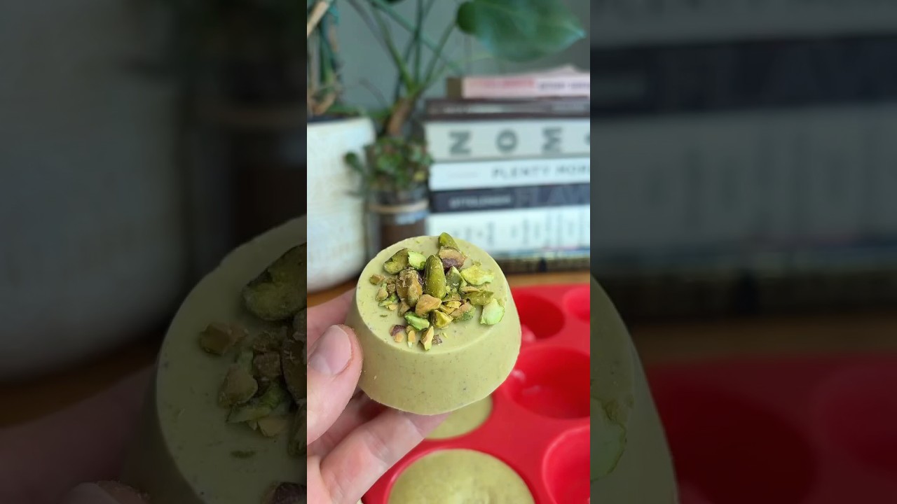 High Protein Frozen Yogurt Cups