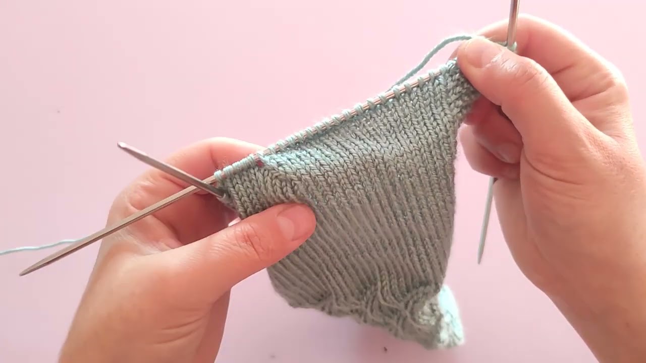 Beş şiş patikte topuk nasıl kesilir ✅Detaylı anlatım