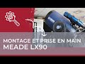 Meade lx90 goto ft trpied berlebach uni 28 astro  montage et prise en main