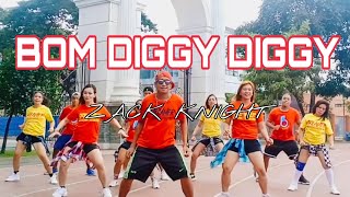 BOM DIGGY DIGGY BY: ZACK KNIGHT | ZUMBA® | GILBERT & TEAM BLADERS FAMILY