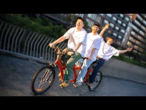 The dumbest bike adventure of our lives