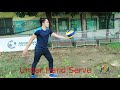 Types of Serve in Volleyball l Overhead, Side Arm and Under Hand Serve