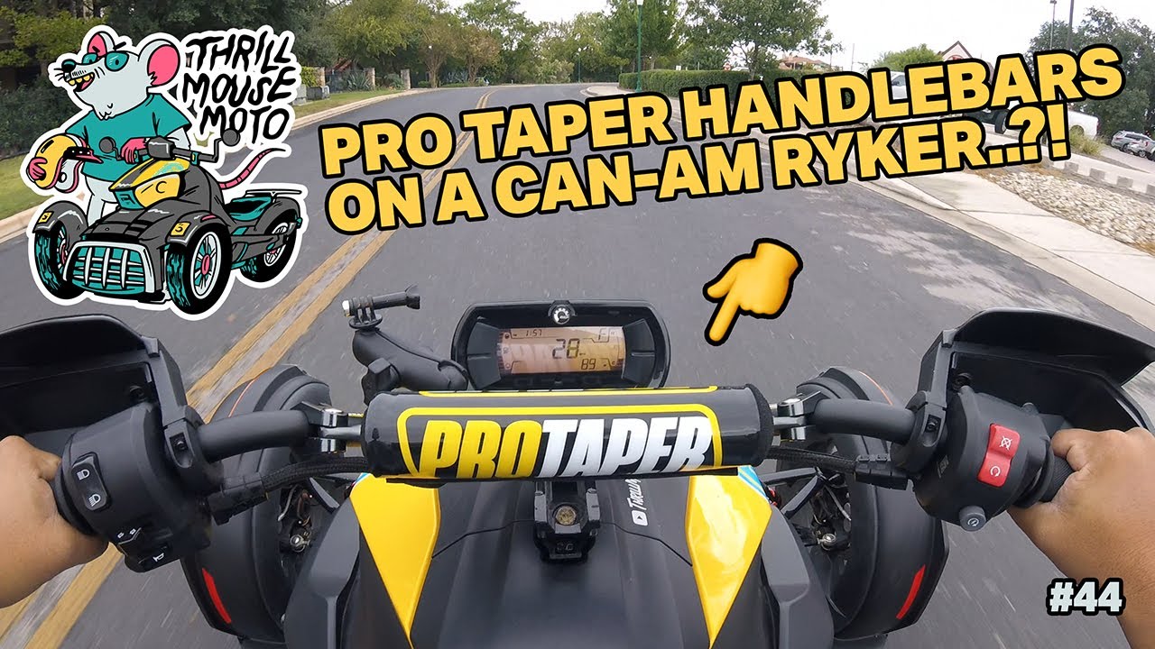 You've Never Seen These Handlebars on a CanAm Ryker.. 🤨 YouTube