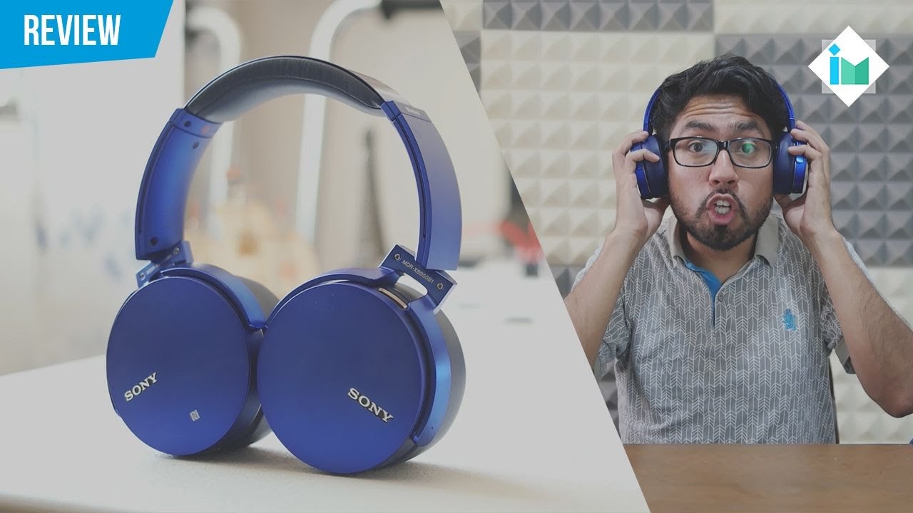 Sony Auriculares Inalámbricos Bluetooth, con Noise Cancelling