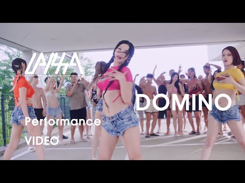 Laysha DOMINO Performance Video