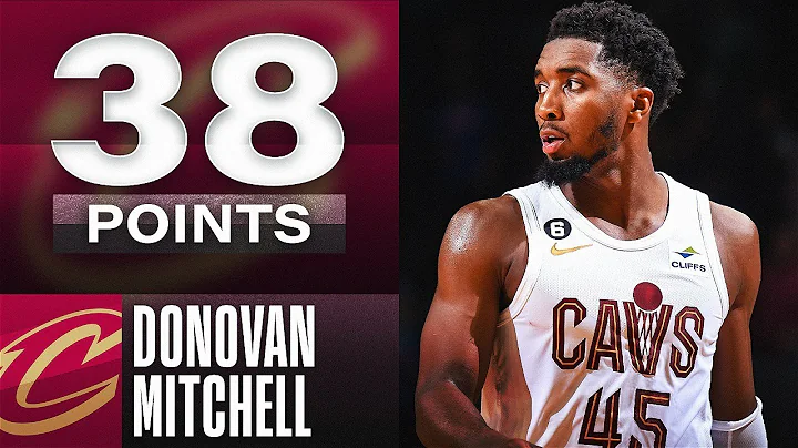 Donovan Mitchell Goes OFF for 38 PTS and 8 Threes