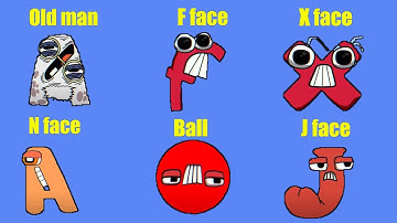 Alphabet Lore Plush toy But Everyone Is ALL Different Versions (Full Version) #12 | Animation meme