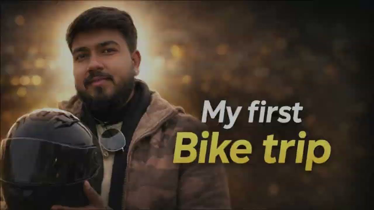 My First Bike Trip || Baidyanath Jyotirlinga || Rajib Chowdhury 