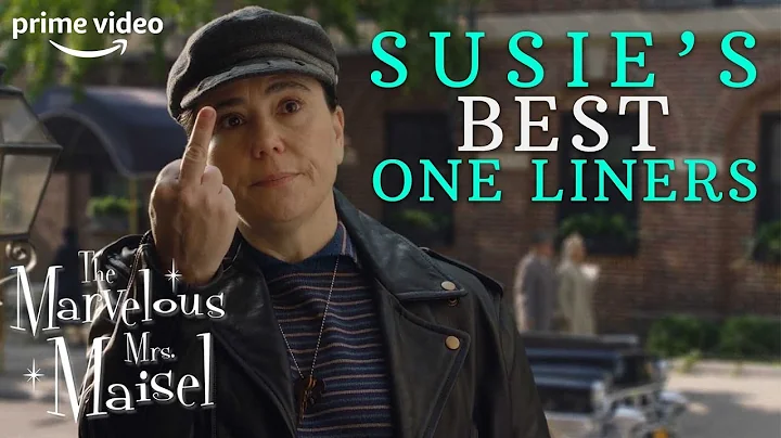 Susie's Best One Liners | The Marvelous Mrs. Maise...