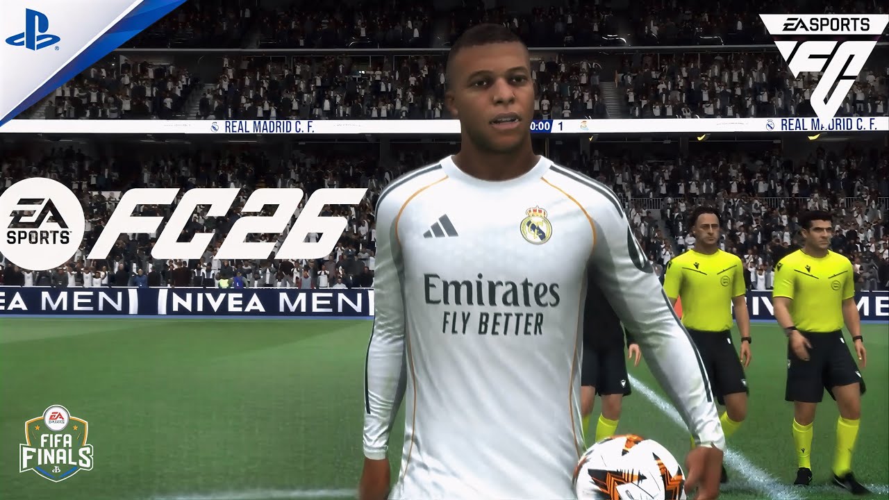 FC26 Highlights - Real Madrid vs Real Sociedad 