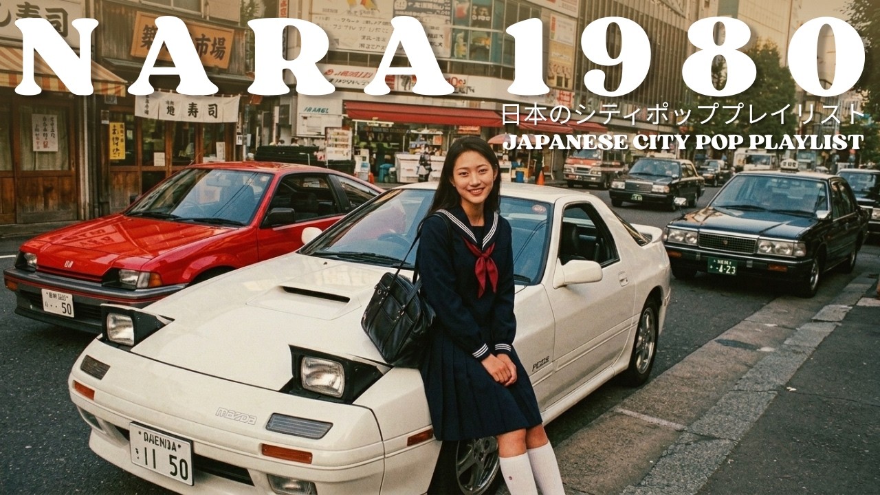 N A R A 1 9 8 0 -- 奈良のシティポップ 🌙 Timeless Retro City Pop