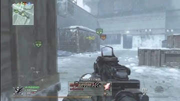 MW2 Sub Base Domination (Nuke Fail) Pt1