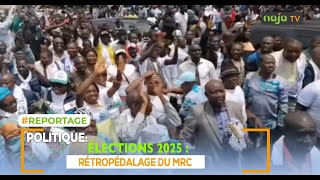 Élections 2025: Le rétropédalage du MRC