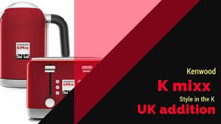 kenwood Kmix kettle and toaster kenwood Kmix kettle and toaster