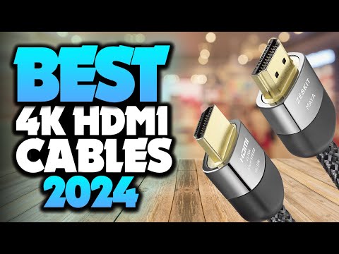 Do you need a 4K HDMI cable in 2024? Best 4K HDMI Cables