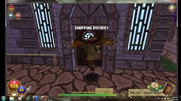 Wizard 101 playthrough - Wizard City - part 10