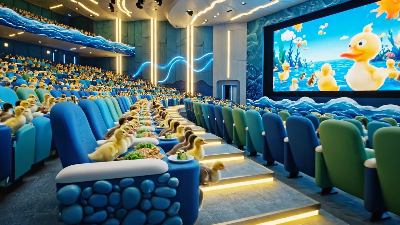 Relaxing ASMR with Animals in Unexpected Places – 10 Minutes of Cute & Calm