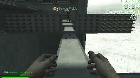 Cod4 Deathrun - WatchIt! Map