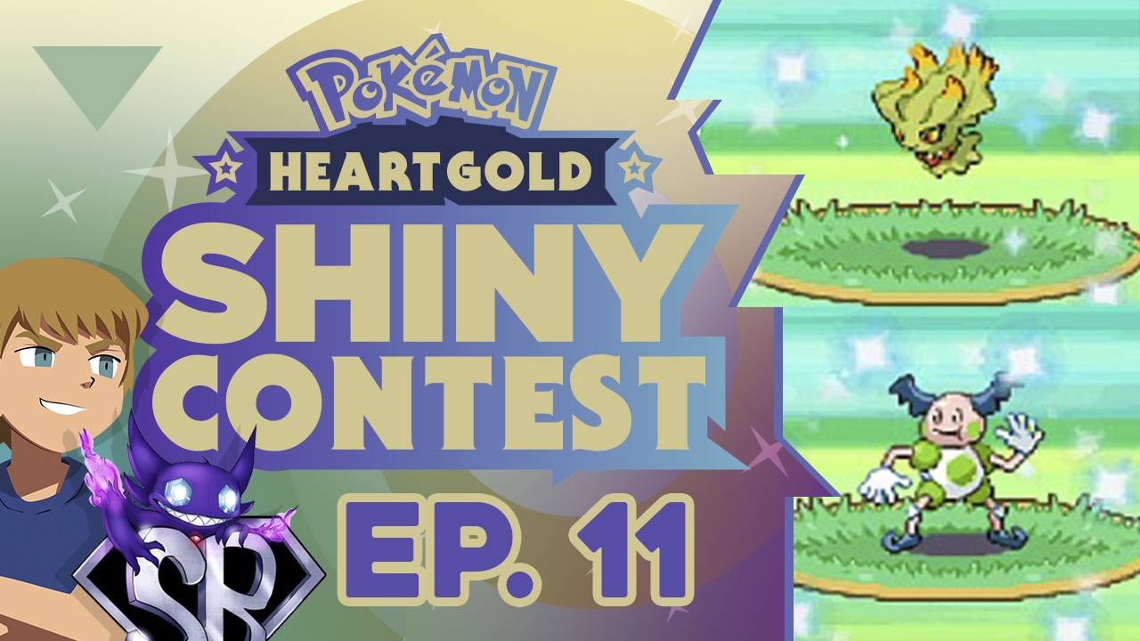 SO MANY SAFARI ZONE SHINY POKEMON! - Pokemon Heart Gold Shiny Contest EP 11  w/ PokeMEN & Suuperblah 
