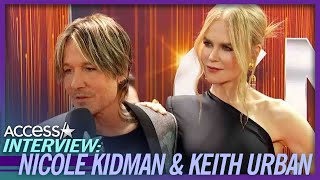 Nicole Kidman & Keith Urban Get Spicy About 'Knockin' Boots' After CMAs