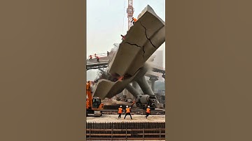 Highway in the Sky? You Won’t Believe What Happened Here! #construction #fail #engineering #shorts