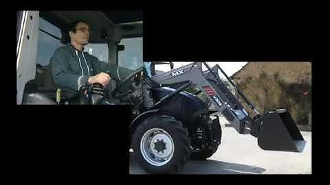 MX tractor loader