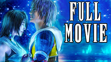 Final Fantasy X - The Movie - Marathon Edition Orignal PS2 Version (All Cutscenes With Gameplay)
