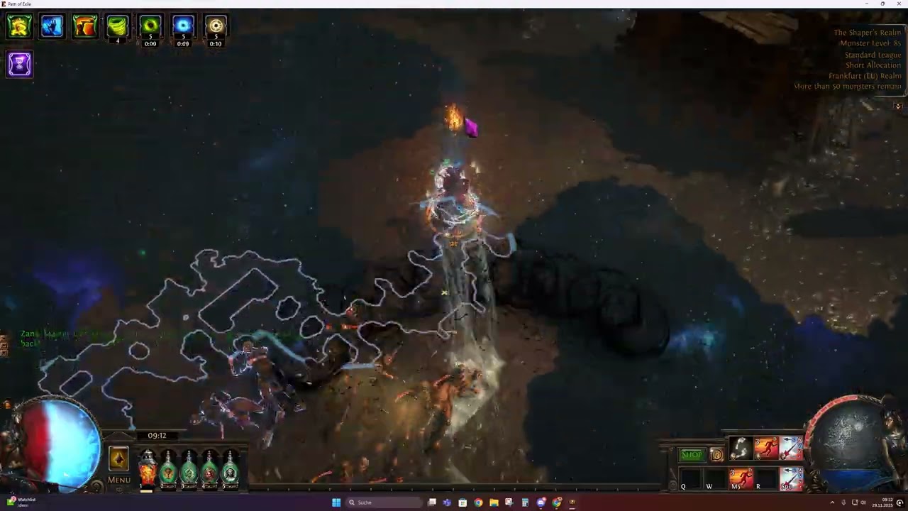 poe 3.27, int stacking deadeye TS phasing uber shaper